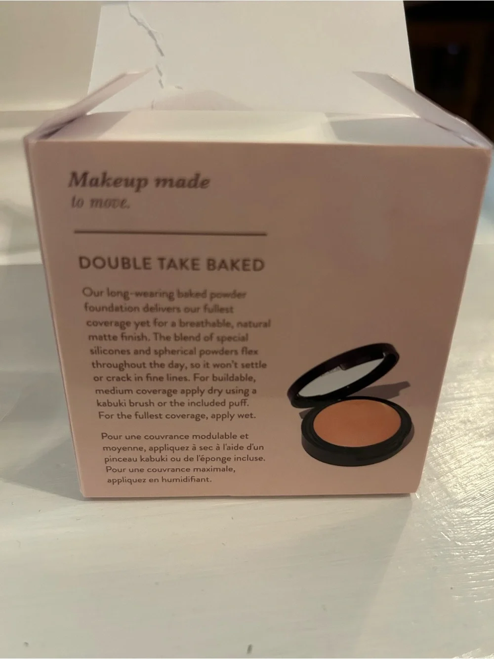 NIB Laura Geller Double Take Baked Vesatile powder foundation